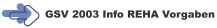 GSV 2003 Info REHA Vorgaben