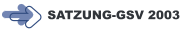 SATZUNG-GSV 2003