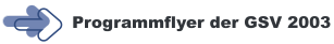 Programmflyer der GSV 2003